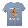 Furry Shirt mit Fell für Tierliebhaber – Umarmungs- und Cuddle-Shirt für Conventions, LARP & Tier-Events, perfektes Geschenk