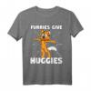 Furry Shirt mit Fell für Tierliebhaber – Umarmungs- und Cuddle-Shirt für Conventions, LARP & Tier-Events, perfektes Geschenk