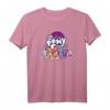 My Little Pony: A New Generation Group Logo T-Shirt – Offizielles Hasbro Merchandise für Kinder & Fans