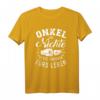 Onkel und Nichte beste Freunde fürs Leben T-Shirt – Perfektes Geschenk für Familienmomente, Geburt und Kindheit