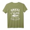 Onkel und Nichte beste Freunde fürs Leben T-Shirt – Perfektes Geschenk für Familienmomente, Geburt und Kindheit