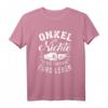 Onkel und Nichte beste Freunde fürs Leben T-Shirt – Perfektes Geschenk für Familienmomente, Geburt und Kindheit