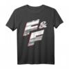 HapDeer T-Shirt mit Red Outline Steel Logo - Offiziell Lizenzierte Partybekleidung für den besonderen Tag