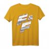 HapDeer T-Shirt mit Red Outline Steel Logo - Offiziell Lizenzierte Partybekleidung für den besonderen Tag