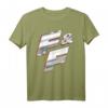 HapDeer T-Shirt mit Red Outline Steel Logo - Offiziell Lizenzierte Partybekleidung für den besonderen Tag