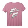 HapDeer T-Shirt mit Red Outline Steel Logo - Offiziell Lizenzierte Partybekleidung für den besonderen Tag
