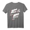 HapDeer T-Shirt mit Red Outline Steel Logo - Offiziell Lizenzierte Partybekleidung für den besonderen Tag