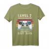 Level 7 Geburtstag Jungen - Lustiges Gamer T-Shirt mit Spruch 'Level 7 Freigeschaltet' für 7-Jährige, perfekte Partydeko & Geschenkidee