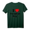 I Heart Love Swedish Jungen Geschenk T-Shirt – Klassisches Landestypisches T-Shirt für Schweden-Liebhaber