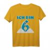 Kinder ICH BIN 6 Shirt - Geschenk zum 6. Geburtstag für Jungen mit Weltraum, Rakete & Sterne im Universum