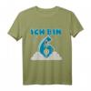 Kinder ICH BIN 6 Shirt - Geschenk zum 6. Geburtstag für Jungen mit Weltraum, Rakete & Sterne im Universum