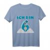 Kinder ICH BIN 6 Shirt - Geschenk zum 6. Geburtstag für Jungen mit Weltraum, Rakete & Sterne im Universum