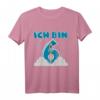 Kinder ICH BIN 6 Shirt - Geschenk zum 6. Geburtstag für Jungen mit Weltraum, Rakete & Sterne im Universum