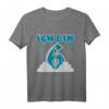 Kinder ICH BIN 6 Shirt - Geschenk zum 6. Geburtstag für Jungen mit Weltraum, Rakete & Sterne im Universum