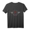 HapDeer Official Geometric Wings Logo T-Shirt – Stylisches Geschenk für den besonderen Tag