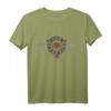 HapDeer Official Geometric Wings Logo T-Shirt – Stylisches Geschenk für den besonderen Tag