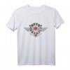 HapDeer Official Geometric Wings Logo T-Shirt – Stylisches Geschenk für den besonderen Tag