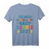Kinder Tschüss Kindergarten Hallo Schule 2023 - Lustiges Abschlussshirt für Kindergartenkinder, perfekt zum Feiern des Kita-Endes & Schulstarts