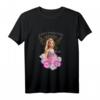 Kinder Barbie T-Shirt für Mädchen – Blumen-Design in vielen Farben & Größen, bequem und modisch
