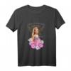 Kinder Barbie T-Shirt für Mädchen – Blumen-Design in vielen Farben & Größen, bequem und modisch