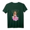 Kinder Barbie T-Shirt für Mädchen – Blumen-Design in vielen Farben & Größen, bequem und modisch
