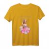 Kinder Barbie T-Shirt für Mädchen – Blumen-Design in vielen Farben & Größen, bequem und modisch