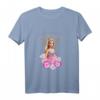 Kinder Barbie T-Shirt für Mädchen – Blumen-Design in vielen Farben & Größen, bequem und modisch