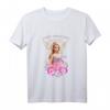 Kinder Barbie T-Shirt für Mädchen – Blumen-Design in vielen Farben & Größen, bequem und modisch