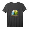 Wellensittich Haustier Papagei Vogel T-Shirt – Coole Geschenkidee für Vogel- und Tierliebhaber zu Geburtstag, Weihnachten & mehr
