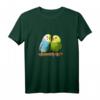 Wellensittich Haustier Papagei Vogel T-Shirt – Coole Geschenkidee für Vogel- und Tierliebhaber zu Geburtstag, Weihnachten & mehr
