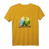 Wellensittich Haustier Papagei Vogel T-Shirt – Coole Geschenkidee für Vogel- und Tierliebhaber zu Geburtstag, Weihnachten & mehr