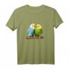 Wellensittich Haustier Papagei Vogel T-Shirt – Coole Geschenkidee für Vogel- und Tierliebhaber zu Geburtstag, Weihnachten & mehr