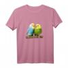 Wellensittich Haustier Papagei Vogel T-Shirt – Coole Geschenkidee für Vogel- und Tierliebhaber zu Geburtstag, Weihnachten & mehr