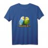 Wellensittich Haustier Papagei Vogel T-Shirt – Coole Geschenkidee für Vogel- und Tierliebhaber zu Geburtstag, Weihnachten & mehr
