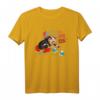 HapDeer Schlumpfe Gargamel Run, Run, Run! T-Shirt – Offizielles Schlumpf-Merchandise für Fans und Geburtstagsfeiern