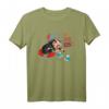 HapDeer Schlumpfe Gargamel Run, Run, Run! T-Shirt – Offizielles Schlumpf-Merchandise für Fans und Geburtstagsfeiern