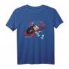 HapDeer Schlumpfe Gargamel Run, Run, Run! T-Shirt – Offizielles Schlumpf-Merchandise für Fans und Geburtstagsfeiern