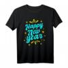 Prosit Neujahr - Silvester 2022 Happy New Year T-Shirt für die Feierlichkeiten und Geburtstagskinder im Januar