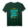 Prosit Neujahr - Silvester 2022 Happy New Year T-Shirt für die Feierlichkeiten und Geburtstagskinder im Januar