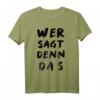 HapDeer feiern T-Shirt – Humorvolles Statement-Shirt für Männer als Geschenk oder Feieroutfit
