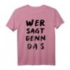 HapDeer feiern T-Shirt – Humorvolles Statement-Shirt für Männer als Geschenk oder Feieroutfit
