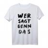 HapDeer feiern T-Shirt – Humorvolles Statement-Shirt für Männer als Geschenk oder Feieroutfit