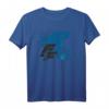 HapDeer T-Shirt mit Blue Hue Engine Block und Distressed Logo – Officially Licensed Geburtstagskleidung