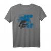 HapDeer T-Shirt mit Blue Hue Engine Block und Distressed Logo – Officially Licensed Geburtstagskleidung