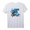 HapDeer T-Shirt mit Blue Hue Engine Block und Distressed Logo – Officially Licensed Geburtstagskleidung