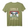 Level 8 Geburtstag Junge - Lustiges Gaming T-Shirt mit Spruch 'Level 8 Freigeschaltet' für 8. Geburtstag, perfekte Party-Deko & Geschenkidee