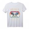 Level 8 Geburtstag Junge - Lustiges Gaming T-Shirt mit Spruch 'Level 8 Freigeschaltet' für 8. Geburtstag, perfekte Party-Deko & Geschenkidee