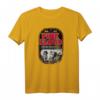 HapDeer Pink Floyd Atom Heart Mother Distressed Welttournee T-Shirt – Klassisch geschnitten, doppelt genähter Saum, perfekt für Musikfans