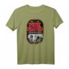 HapDeer Pink Floyd Atom Heart Mother Distressed Welttournee T-Shirt – Klassisch geschnitten, doppelt genähter Saum, perfekt für Musikfans