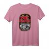 HapDeer Pink Floyd Atom Heart Mother Distressed Welttournee T-Shirt – Klassisch geschnitten, doppelt genähter Saum, perfekt für Musikfans